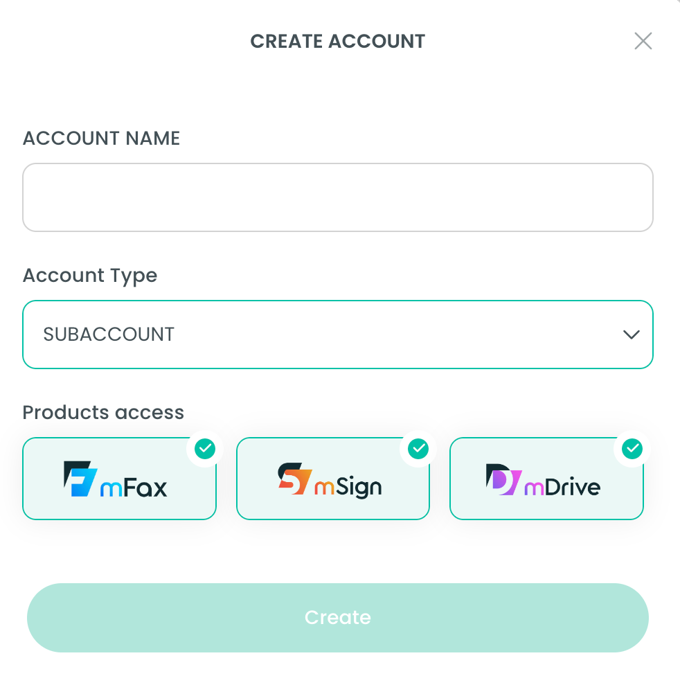 how-to-create-a-subaccount-documo